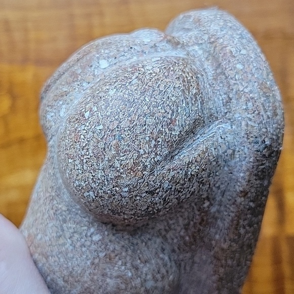 SPHINX CARVED STONE SCULPTURE - Picture 6 of 7